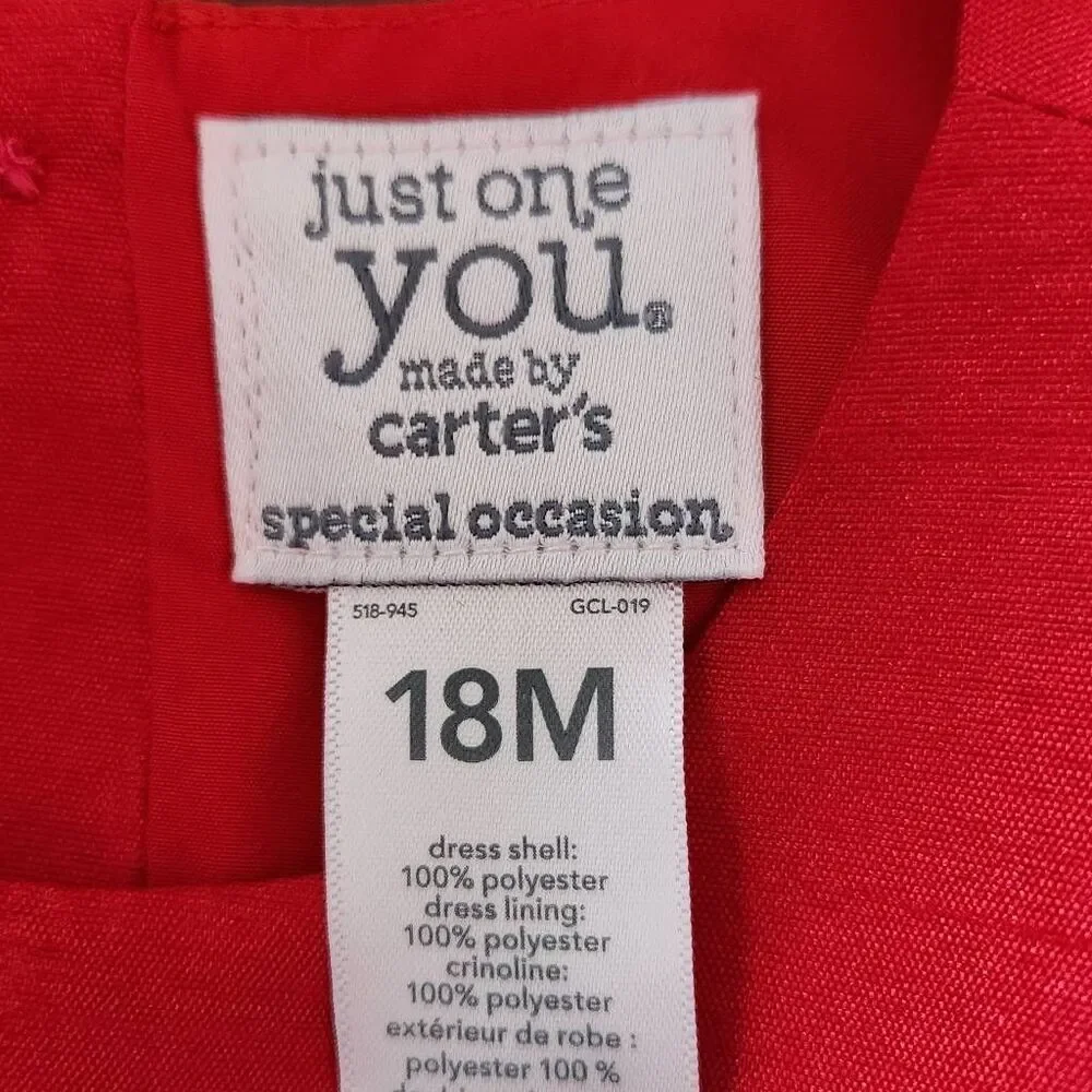 Carters carter red